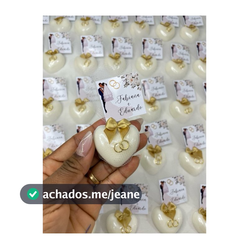 kit lembrancinhas casamento e noivado ,sabonete Perfumado