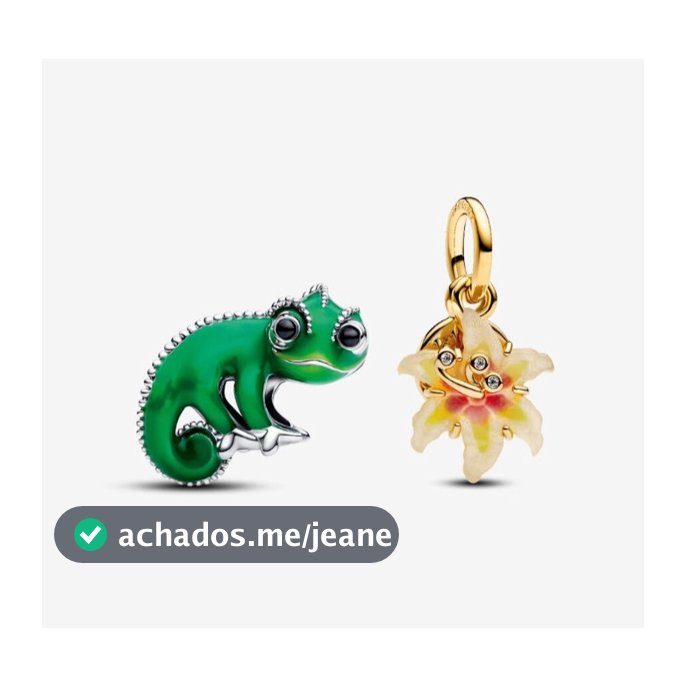 Pingente de Flor Luminosa "Tangled" da Disney KHZ8