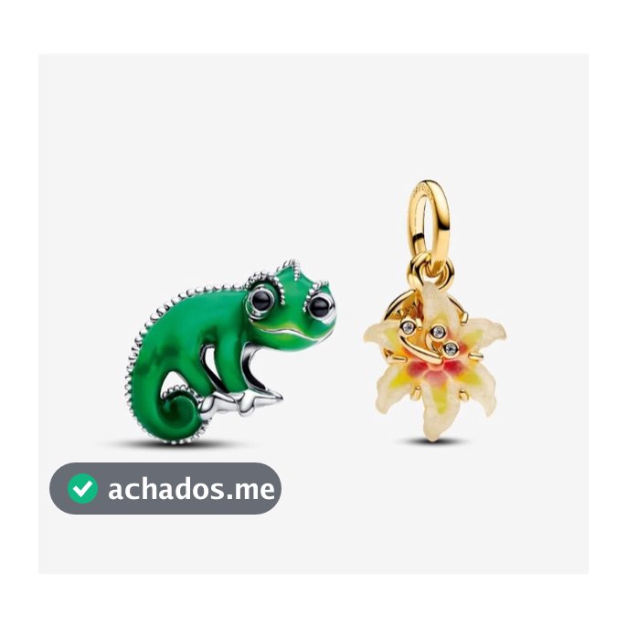 Pingente de Flor Luminosa "Tangled" da Disney KHZ8