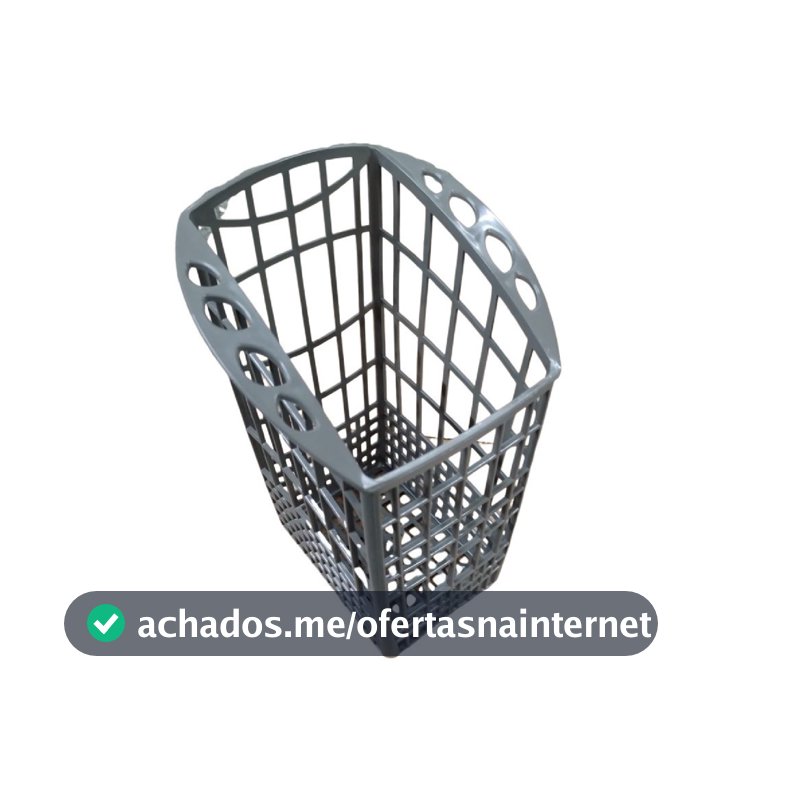 Cesto Plástico Para Talheres Lava Louças Brastemp original W10370945