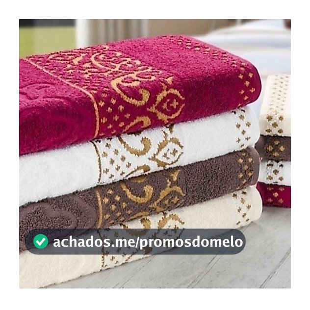 Toalha Banho Exuberance 70 x140 cm 420g 100% algodao