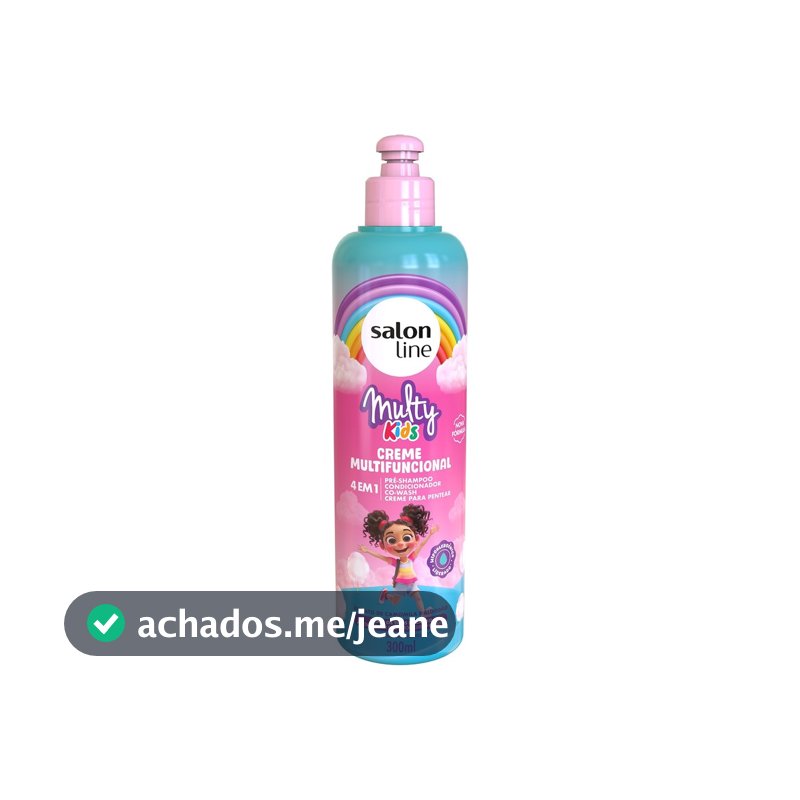 Creme Multifuncional Multy Kids Salon Line 300ml
