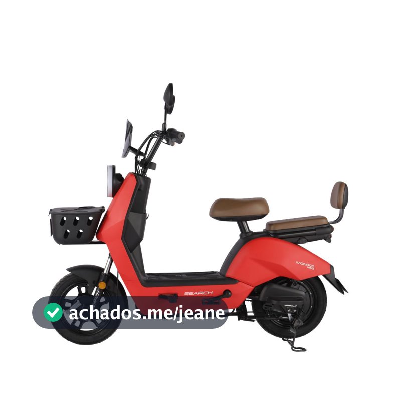 Bicicleta Elétrica Autopropelido Mônaco 400w Sem Cnh 48v