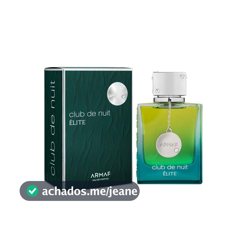Perfume Árabe Club de Nuit Elite EDP Armaf - 100ML