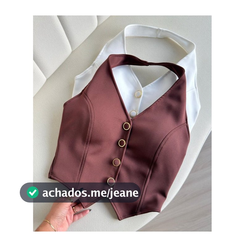 Cropped Colete Corselete Feminino Neoprene Cores Candy Chic 2026  Carnaval Copa Moda Gringa Sustentação Lançamento