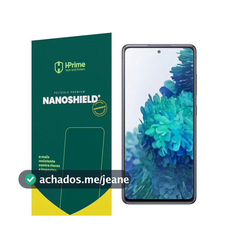 Película Hprime Nanoshield Samsung Galaxy S20 FE S21 S22 S23 S24 Plus S25 Fe S25 Plus Ultra