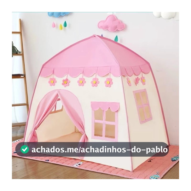 Tenda Infantil Casa Dos Sonhos Infância Feliz +Promoçao