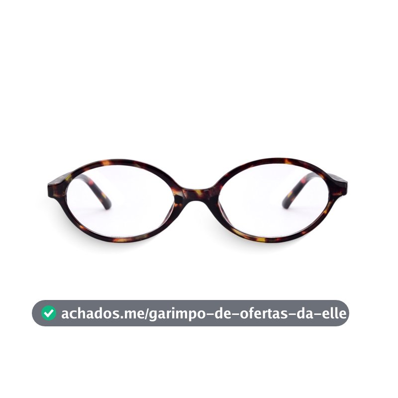 Óculos De Grau Oval Feminino Saint Germain Siena Tartaruga