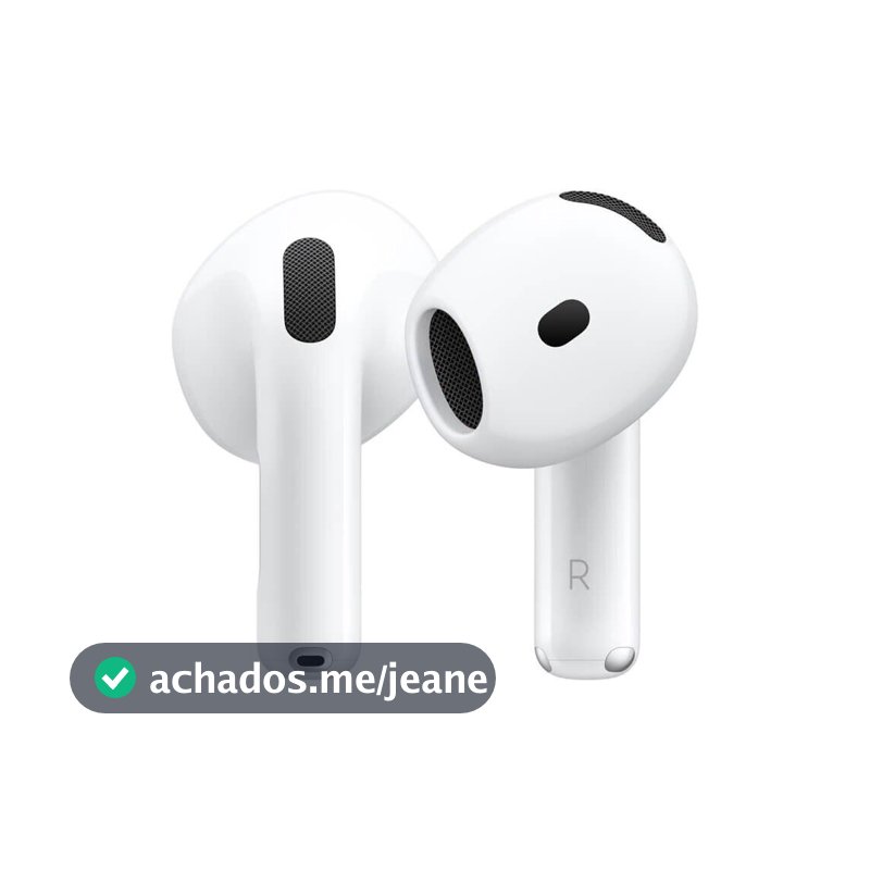 Airpods 4 Apple Original Novo Garantia 1 Ano NF