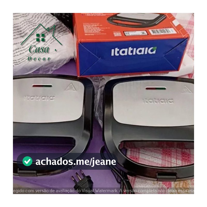 Sanduicheira / Misteira Grill  Cor Prata 127V Antiaderente