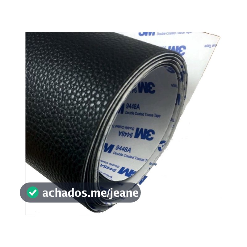 Reparador De Couro Auto Adesivo - Bancos - Volantes - Sofá - Bolsas