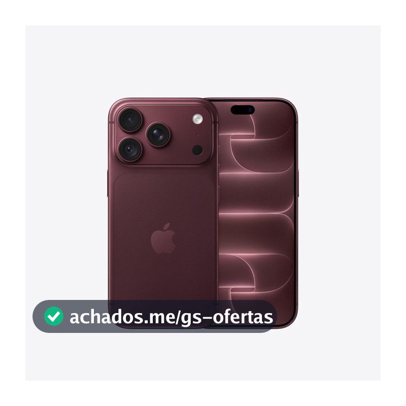 iPhone 18 Pro 256GB Bordô