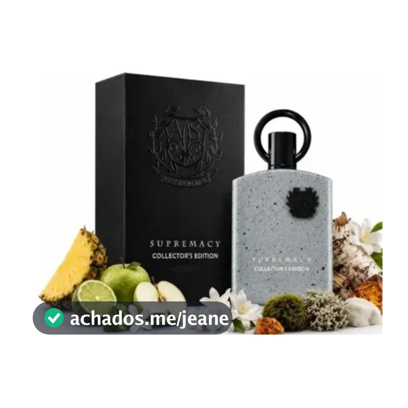 Perfume Árabe Masculino Supremacy Collector's Edition 100ml
