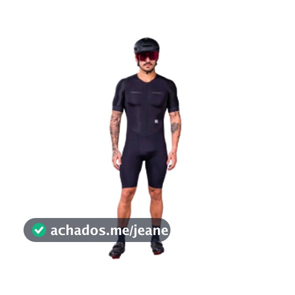 Macaquinho C/ Manga Carbon Revolution Deep Black