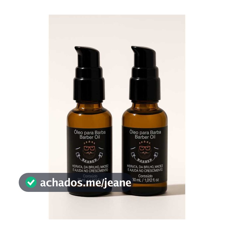 ÓLEO PARA BARBA HIDRATANTE AMIGOS BARBER30 ML
