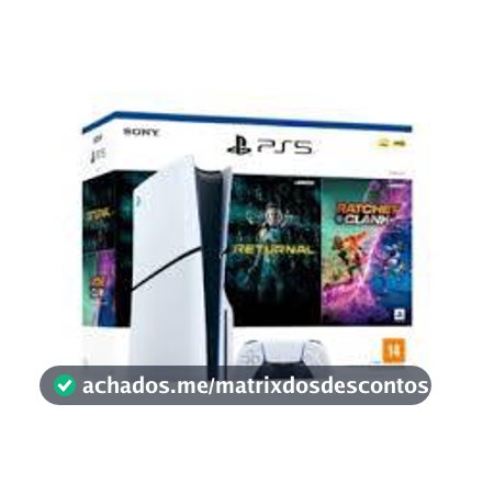 PS5 SLIM BUNDLE 1TB FISICO