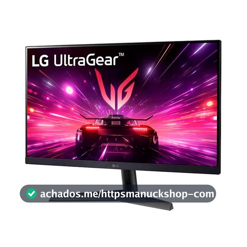 Monitor LG 24" Gamer 180Hz 1ms UltraGear 24GS60F-B
