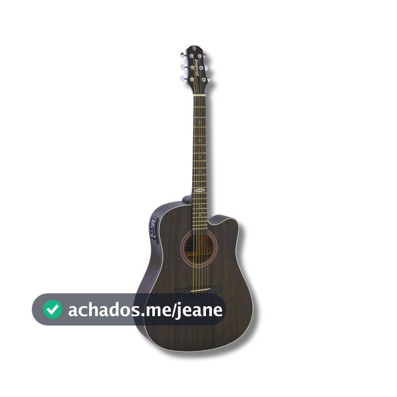 Violão Strinberg Sd200c Tos Folk Elétrico Tobacco Fosco