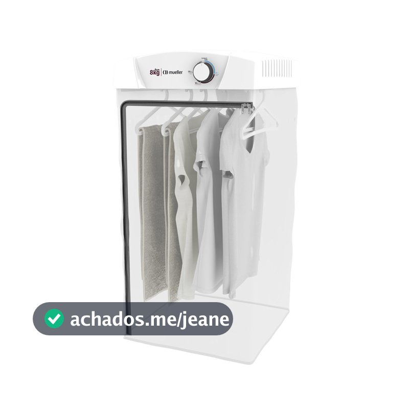 Secadora de Roupa Mueller Sun Timer de 120 minutos 8Kg