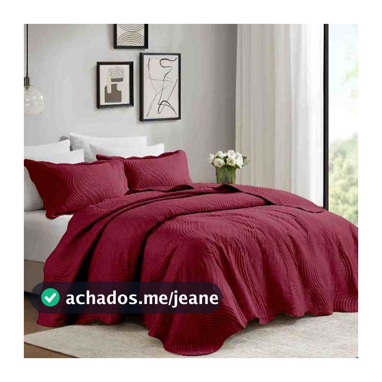 Cobre Leito Matelado Milão 3 Peças 400 Fios Texturizado