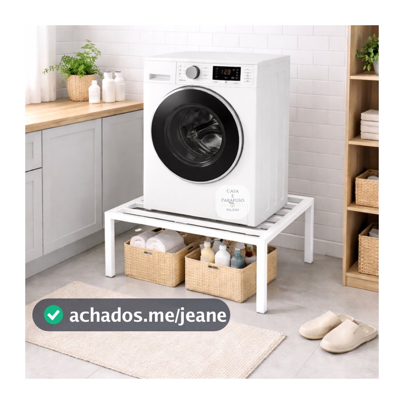 Suporte Reforçado para Lava-Louças 60x60x25 cm –111- Fazemos a Base sob medida