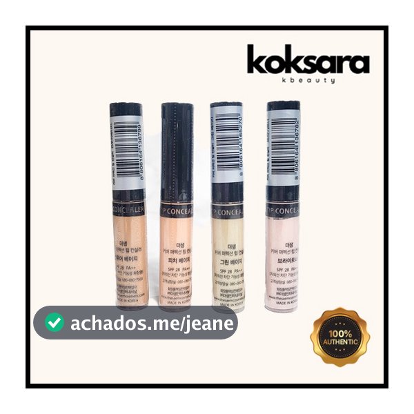The Saem Cover Perfection Tip Concealer 6.5g 14 color