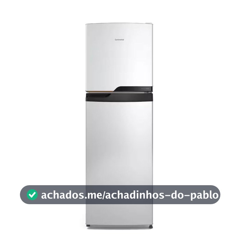 Geladeira TC45 Frost Free Duplex 400L Controle Eletrônico Continental