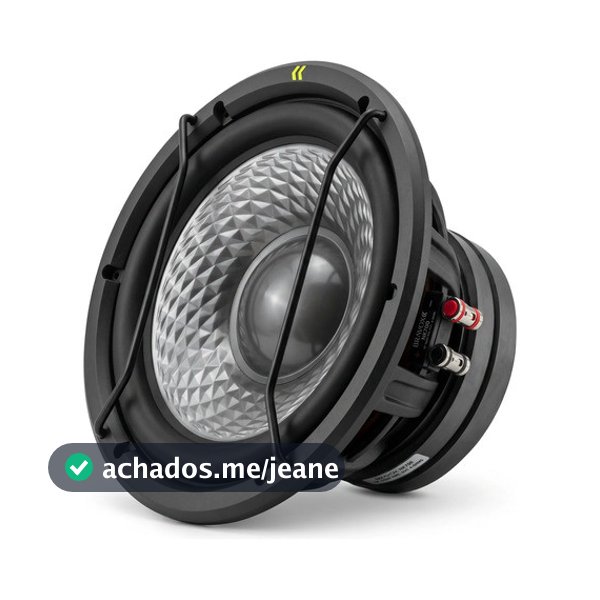 Subwoofer Bravox Nk700 12 Pols 700w Rms Bobina 2+2 Iimitada Cinza
