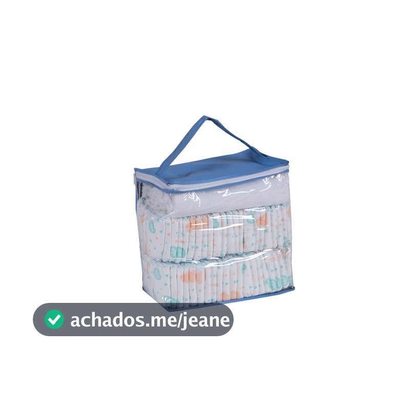 Nécessaire Grande Multiuso Bebê Maternidade.