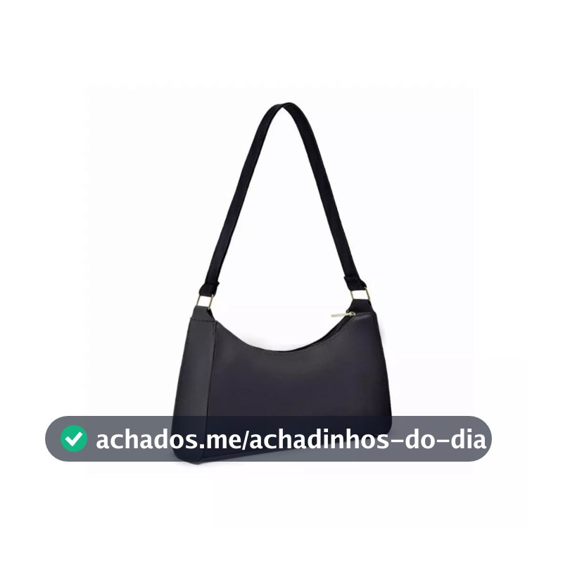 Bolsa Baguette Feminina Varias Cores De Ombro Tiracolo
