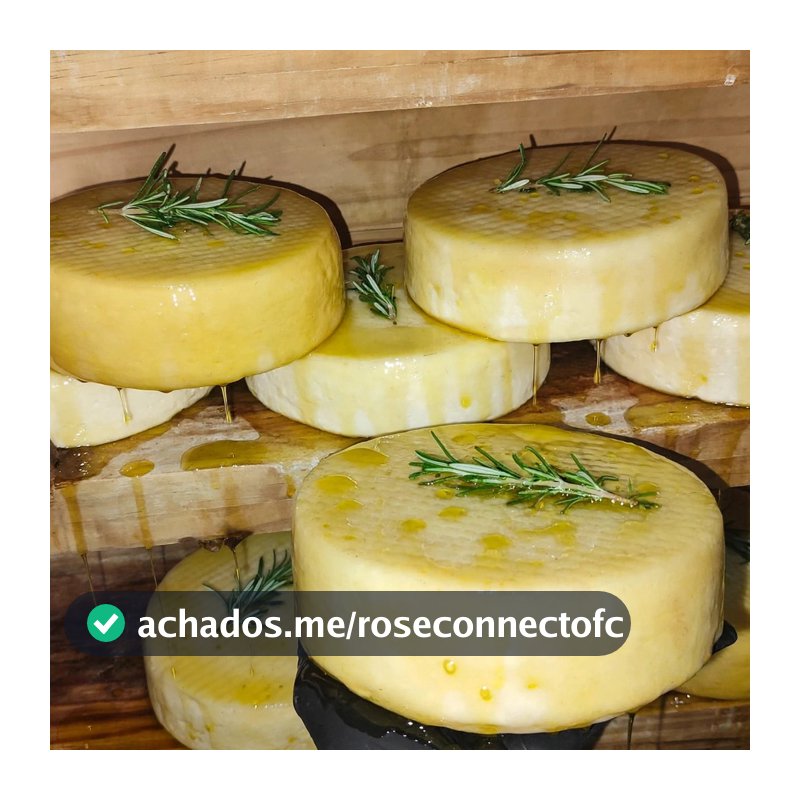Queijo Canastra Maturado no Azeite - Sabor Artesanal