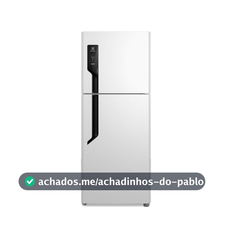 Geladeira Electrolux Frost Free 432L Efficient AutoSense Duplex Branca (TF70)