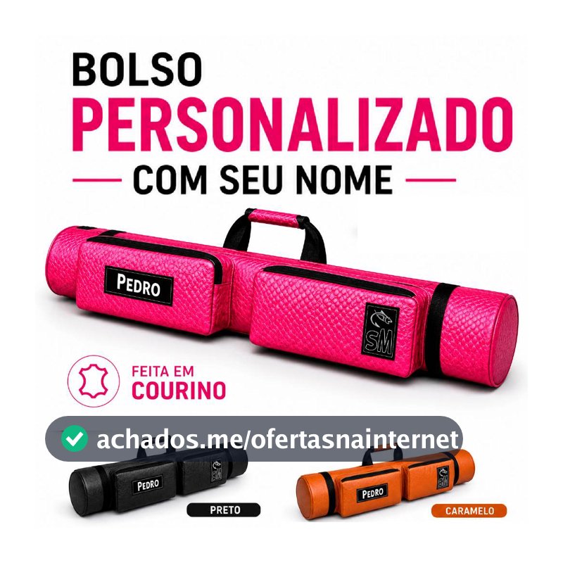 Bolsa para vara de pesca agora em COURINO