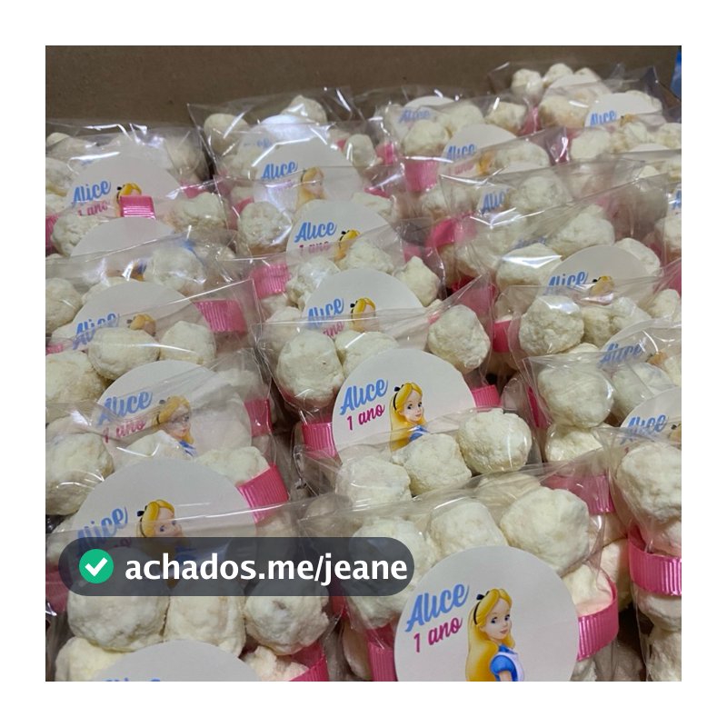 Pipoca gourmet personalizada lembrancinha - Qualquer tema