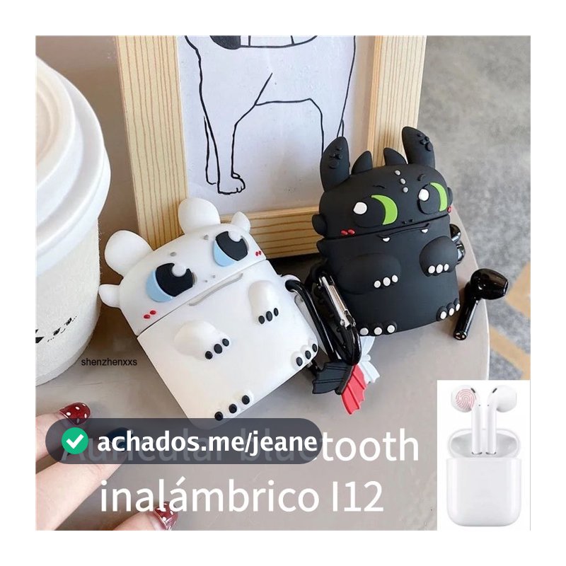 fofo ameiii case fone i12 Capa Capinha Silicone Para Fones De Ouvido Sem Fio Bluetooth i12 tws Earbuds Capa Protetora capa para fone i12 inpods 12 Capinha