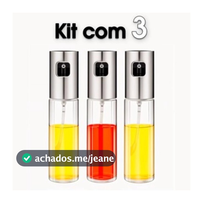 1/2/3 Peças Borrifador Azeite Pulverizador Premium Culinário Adequado Para Cozinhas 100ml Promoção