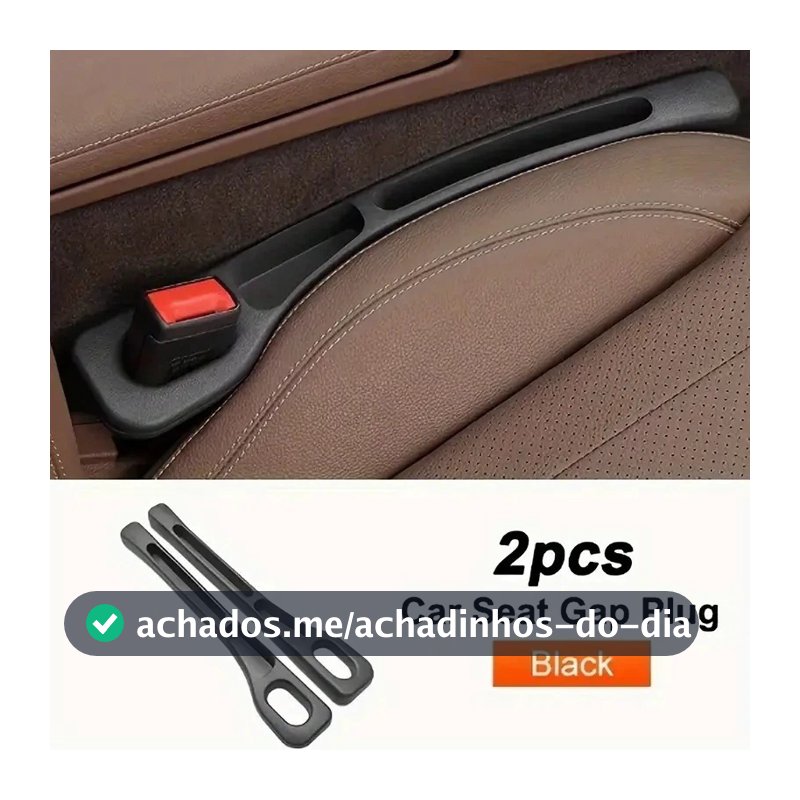 2 Pcs Assento De Carro Gap Filler Costura Lateral Plug Strip À Prova De Vazamento Tira De Enchimento Organizad