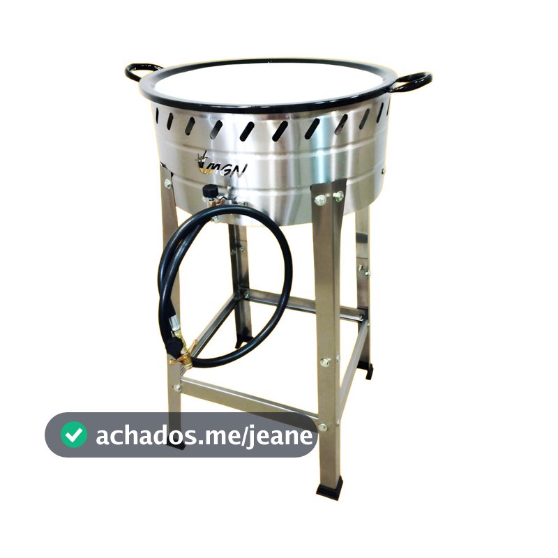 Fritador com Tacho N18, Capacidade 10 Litros, MGN -