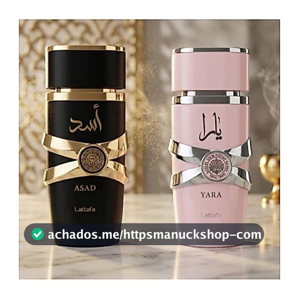 Perfume Árabe Masculino Asad/Sara Bourbon Eau De Parfum 100ml-LC