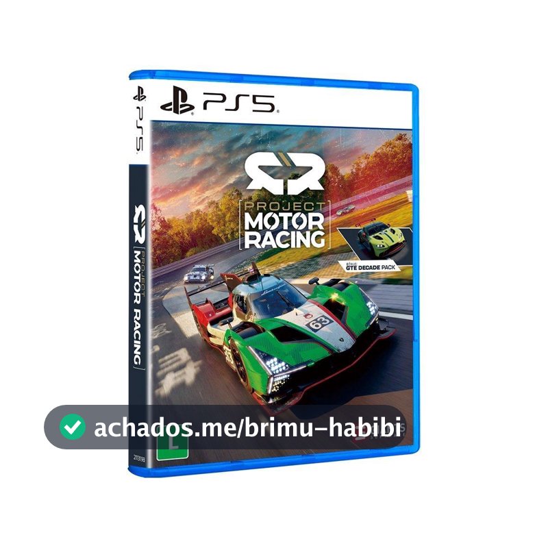 Jogo PROJECT MOTOR RACING, PS5 - GS000004PS5