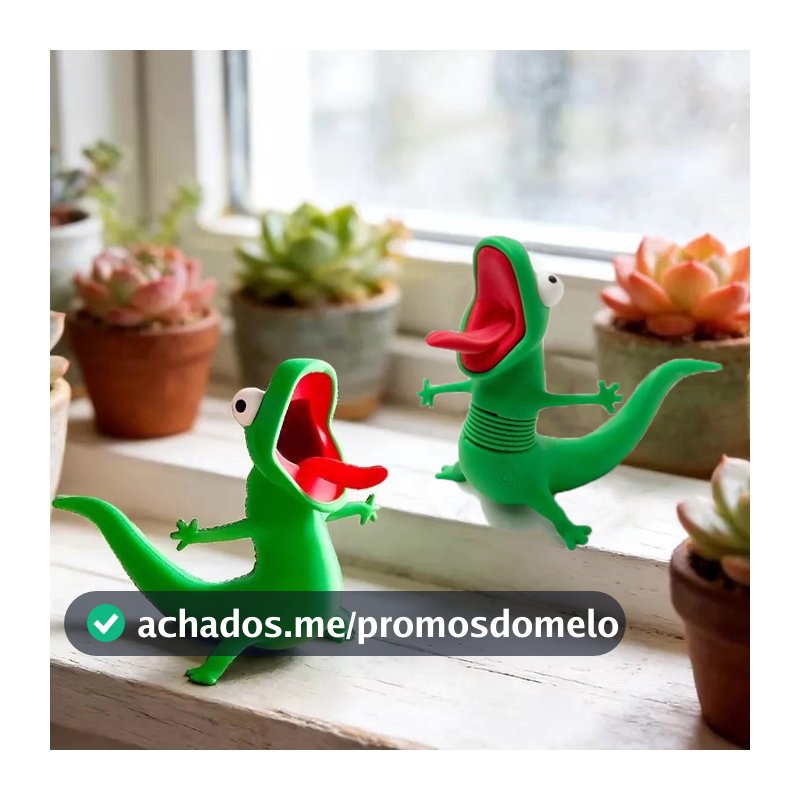 3D Impresso Bonito Verde Tom Lagarto Memes Animal Estatueta Estátua Ornamento Dos Desenhos Animados Castor Boneca Anime