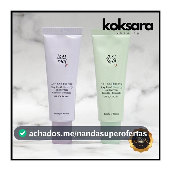 Beauty of Joseon Stay Fresh Tone-Up Sun Cream 50ml (2 Colors)