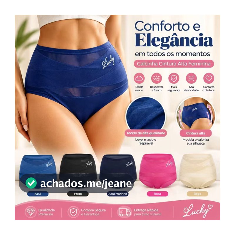 Cinta Modeladora Cintura Alta Efeito Lipo Pus Size Barriga Chapada Não Enrola fresco e respirável