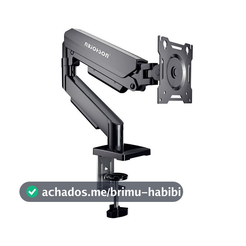 Suporte Articulado Para Monitor Nbjohson GS-MRZ05, 13 Pol a 32 Pol, Preto, NB-GS-MRZ05-BK
