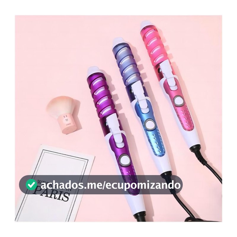 Modelador de Cachos Cacheador de Cabelo Ondas Profissional