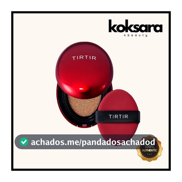 [FULL] TIRTIR Mask Fit Red Cushion Original Grande 18g – 51 Cores(NEW)