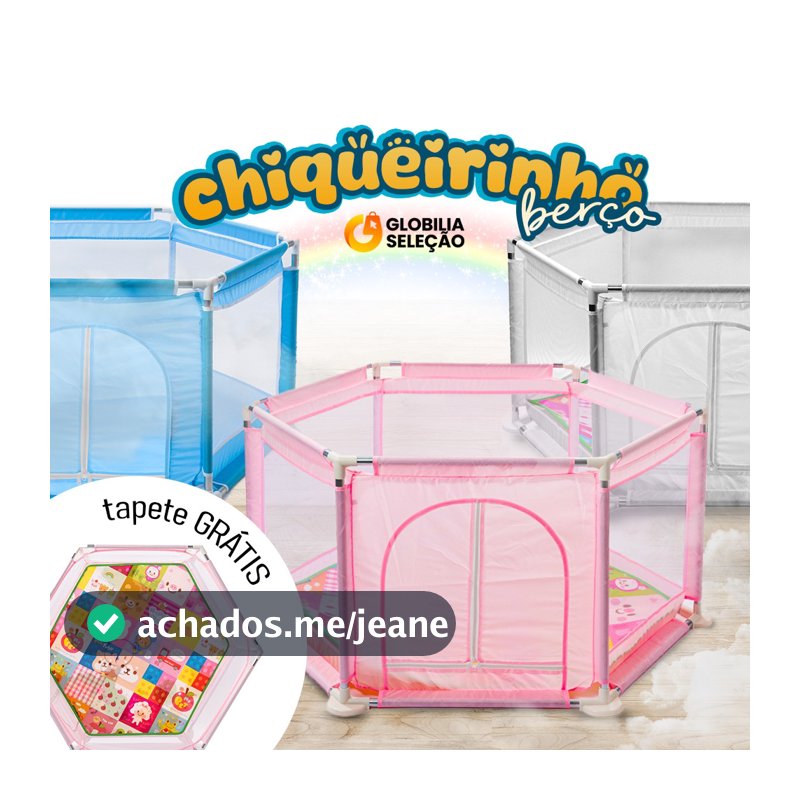 🔥Cercadinho Para Bebê Cercado Infantil  Menino Menina Colorido Chiqueirinho Criança com Tapete Colorido