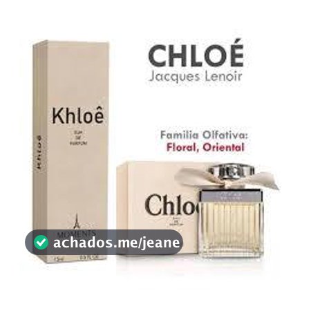 Perfume Khloê 15 Ml - Moments Paris - Perfume de Bolsa Feminino - Excelente Presente para Mulher
