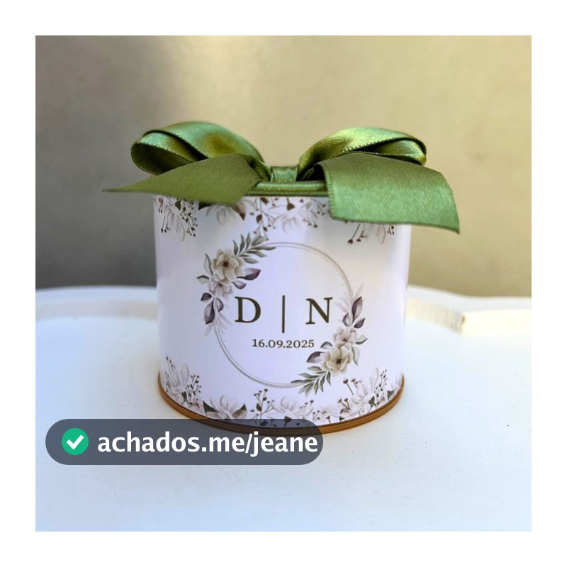 Kit Tubolatas personalizadas 5×6 - Lembrancinha para casamento / Padrinhos
