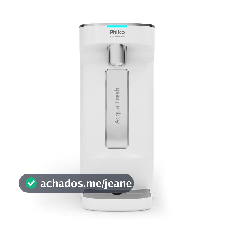 Purificador de Água Philco Acqua Fresh Bivolt PPU12A